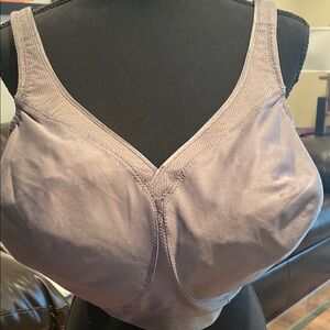 GLAMORISE SPORTS BRA 42H GRAY